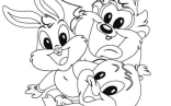 Free & Easy To Print Looney Tunes Coloring Pages