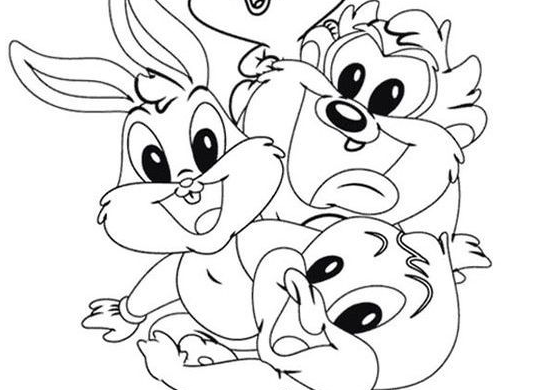 Free & Easy To Print Looney Tunes Coloring Pages