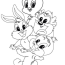 Free & Easy To Print Looney Tunes Coloring Pages