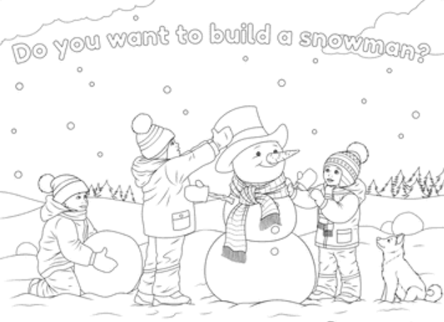 Fun Christmas Scene To