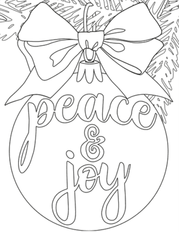 Peace & Joy Christmas