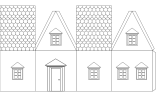 Printable Paper House Craft Templates