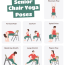 Printable Senior Chair Yoga Poses