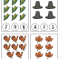 Printable Thanksgiving Math Worksheets