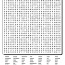 Printable Winter Word Search