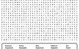 Printable Word Search Puzzles