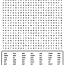 Printable Word Search Puzzles Print