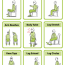 Seated Exercise Activity For Seniors Printables