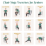 Senior Chair Yoga Exercises