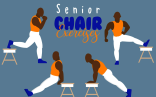 Seniors Chair Yoga Fitness Exercises Printable