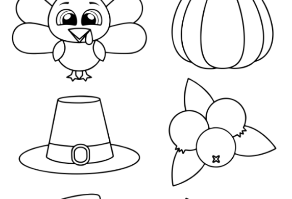 Thanksgiving Activity Sheets