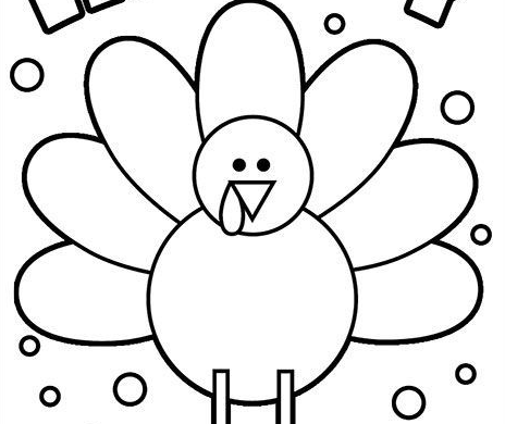 Thanksgiving Coloring Pages Inspiration