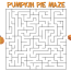 Thanksgiving Printable Mazes For Kids