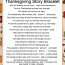 Thanksgiving Story Bracelet Poem