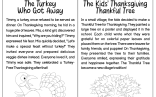 Thanksgiving Story Coloring Booklet