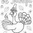 Thanksgiving Turkey Holding Pie