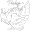 Turkey Coloring Page