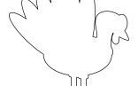 Turkey Cut Out Template