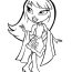 Awesome Bratz Coloring Pages Picture