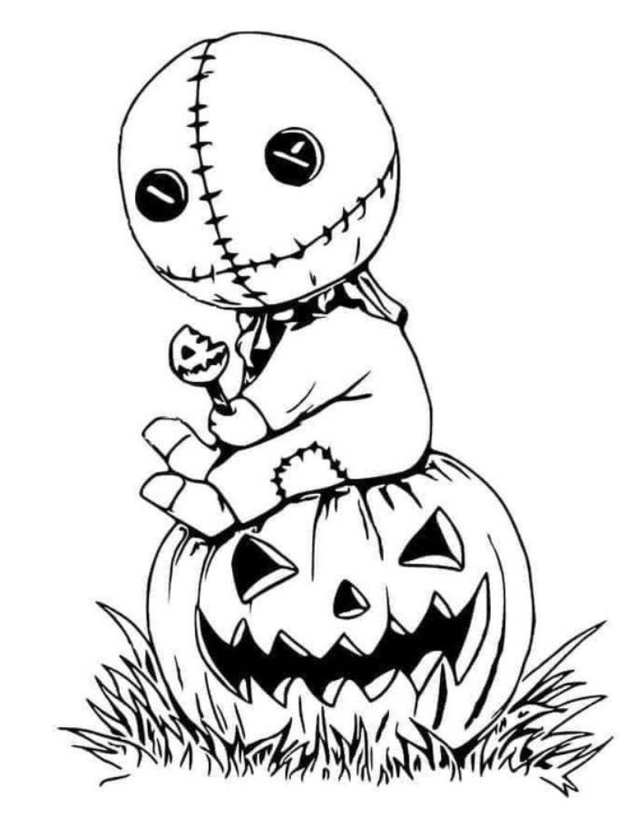 Awesome Cartoon Coloring Pages