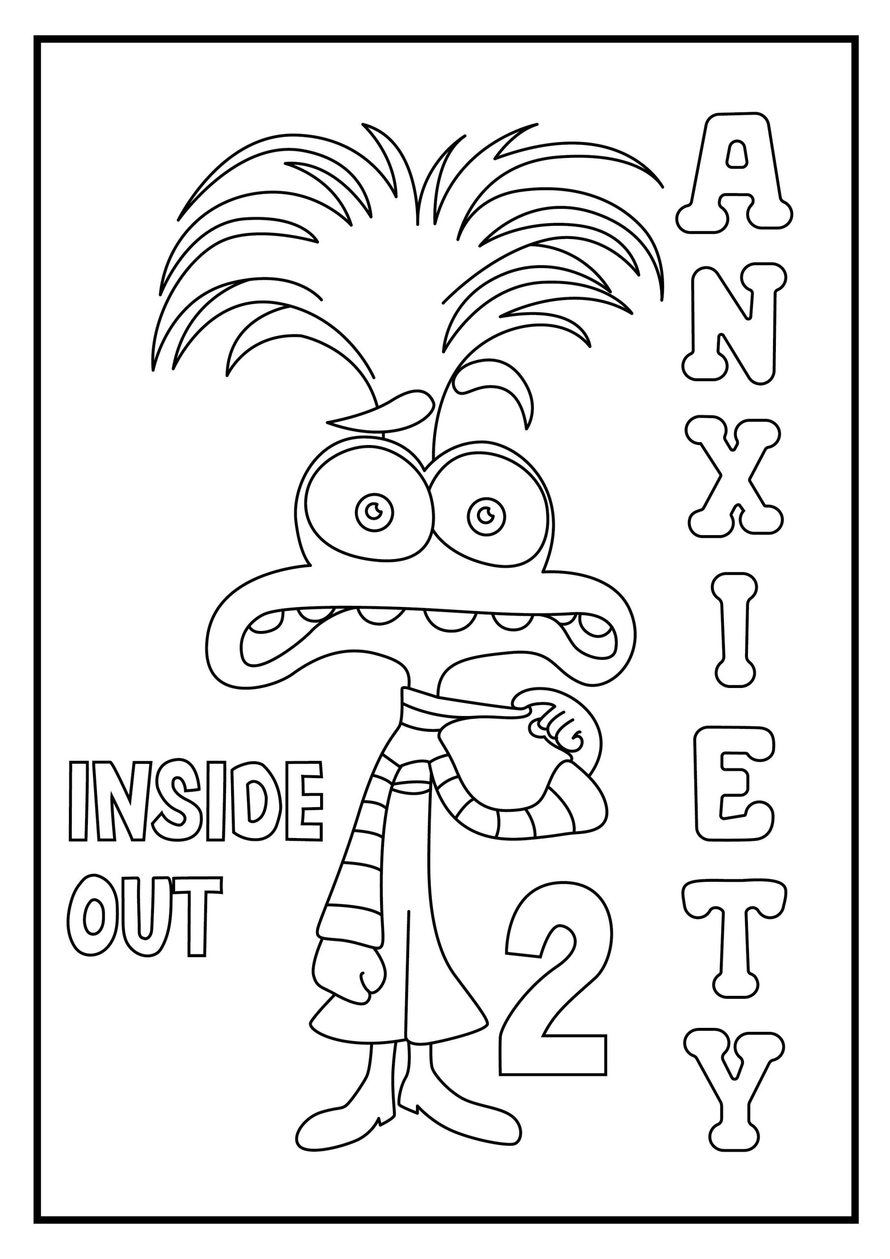 Awesome Cartoon Coloring Pages