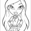 Best Bratz Coloring Pages Gallery