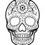 Best Skull Coloring Pages Inspiration