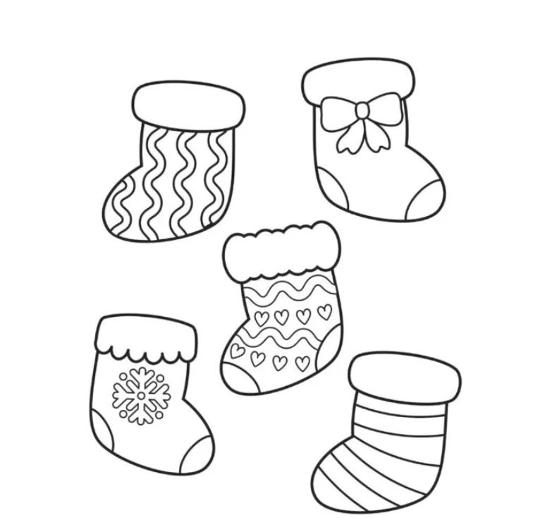 Christmas Stockings With