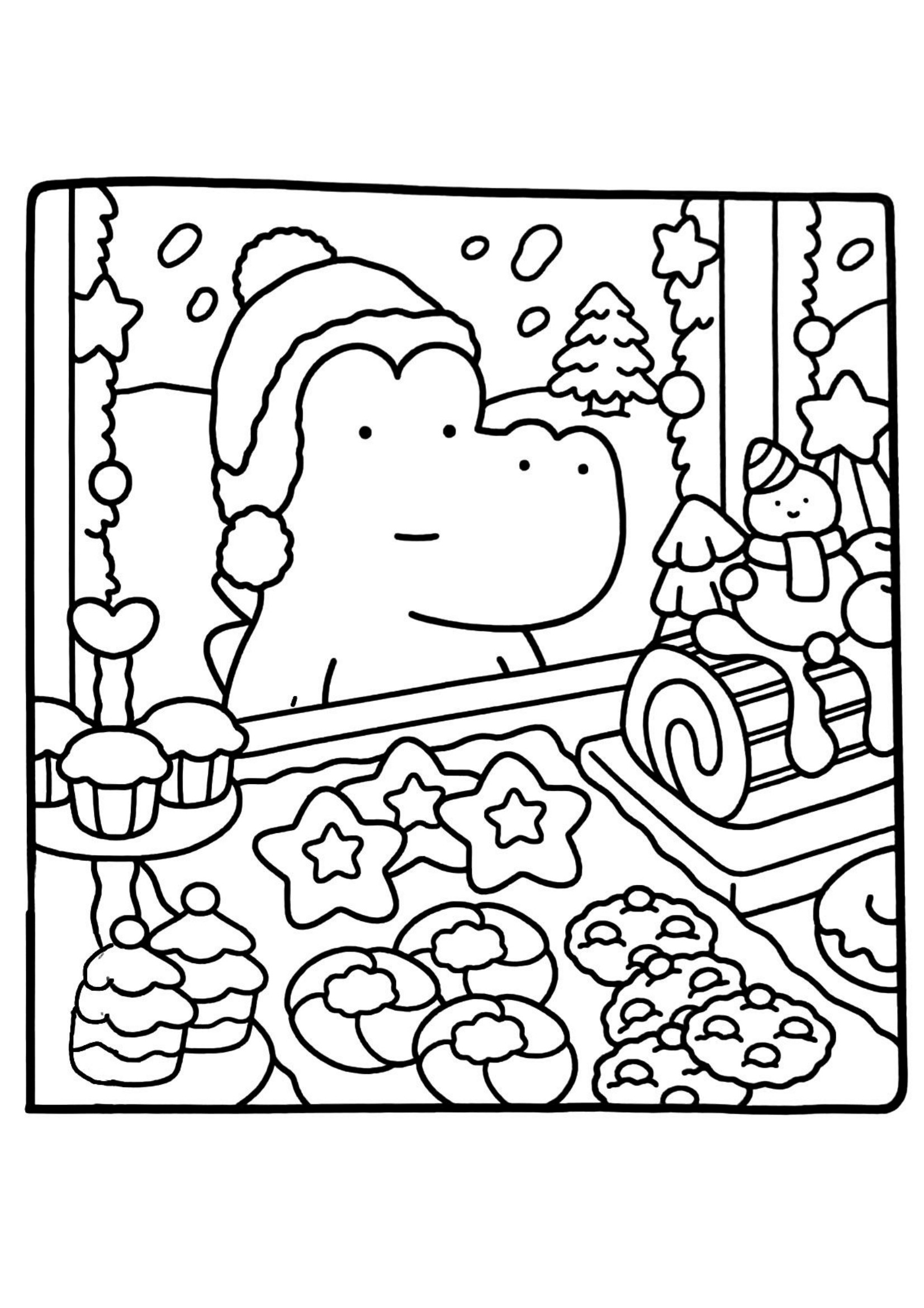 Classy Cartoon Coloring Pages