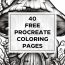 Cute Adult Coloring Books Printables Photo