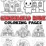 Cute Christmas Coloring Pages Gallery