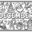 Cute Christmas Coloring Pages Ideas