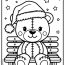 Cute Christmas Coloring Pages Inspiration