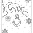 Cute Christmas Coloring Picture