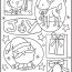 Cute Christmas Coloring Sheets Photo