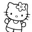 Print Hello Kitty Coloring Pages