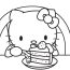 Printable Coloring Pages Hello Kitty