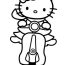 Trending Hello Kitty Coloring Pages Picture