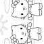 Trendy Hello Kitty Coloring Pages Ideas