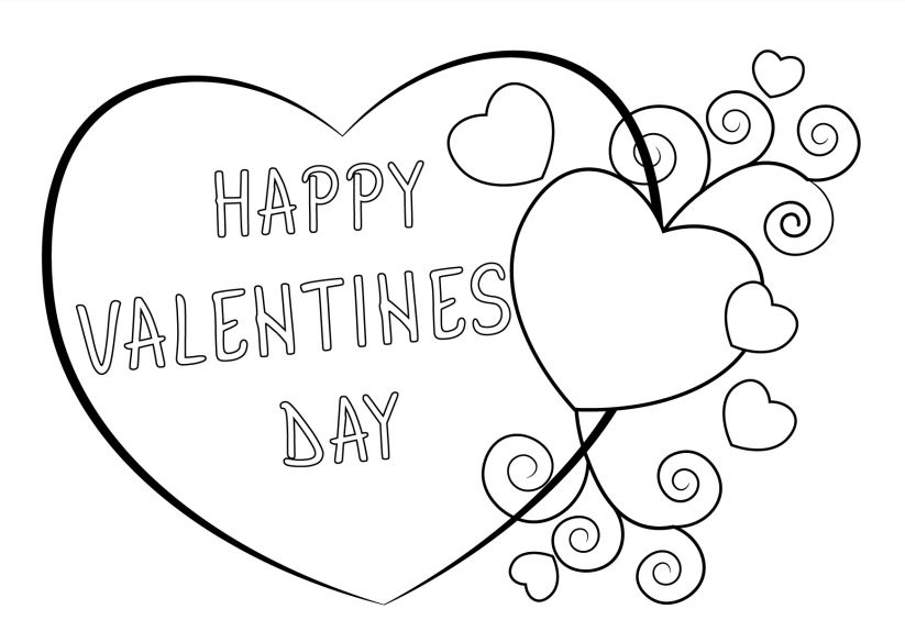 Valentine_s Day Coloring